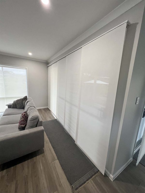 Panel Glide Blinds Chadwick Blinds & Shutters Hunter Valley